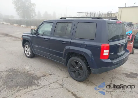 2016 Jeep Patriot Latitude из США, поврежденный, VIN 1C4NJRFB5GD767605